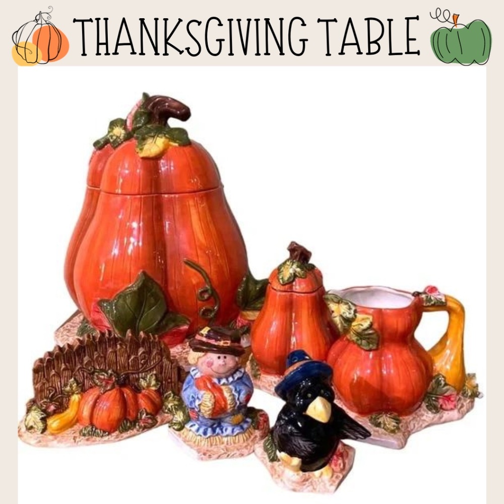 Vintage Mission Gallery Harvest Tableware Set